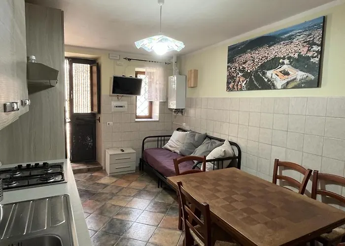 別荘 Da Sciuri バリシャーノ